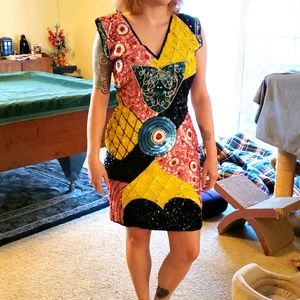 O.A.K. Anjali Jain beaded dress, offers excepted.